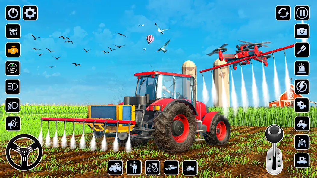 Farming Games & Tractor Games  [МОД Меню] Screenshot 2