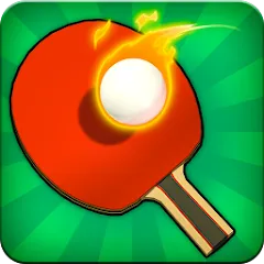 Скачать взлом Ping Pong Masters (Пингпонг мастера)  [МОД Много монет] - стабильная версия apk на Андроид