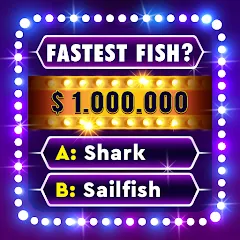 Взломанная Trivia Show: TV Word Quiz Game  [МОД Много денег] - полная версия apk на Андроид