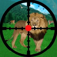 Взломанная Animal Hunting -Shooting Games (Энимал Хантинг)  [МОД Unlimited Money] - полная версия apk на Андроид