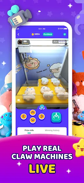 Claw Eden - Real Claw Machine (Клоу Эден)  [МОД Все открыто] Screenshot 1