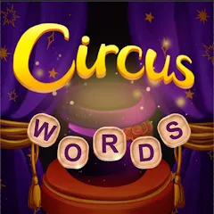 Скачать взлом Circus Words: Magic Puzzle  [МОД Бесконечные монеты] - полная версия apk на Андроид