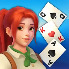 Скачать взломанную Kings & Queens: Solitaire Game  [МОД Много монет] - полная версия apk на Андроид