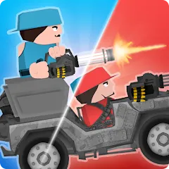 Скачать взлом Clone Armies: Battle Game (Клоун армии)  [МОД Unlocked] - полная версия apk на Андроид