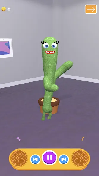 Talking Cactus (Токинг Кактус)  [МОД Меню] Screenshot 5