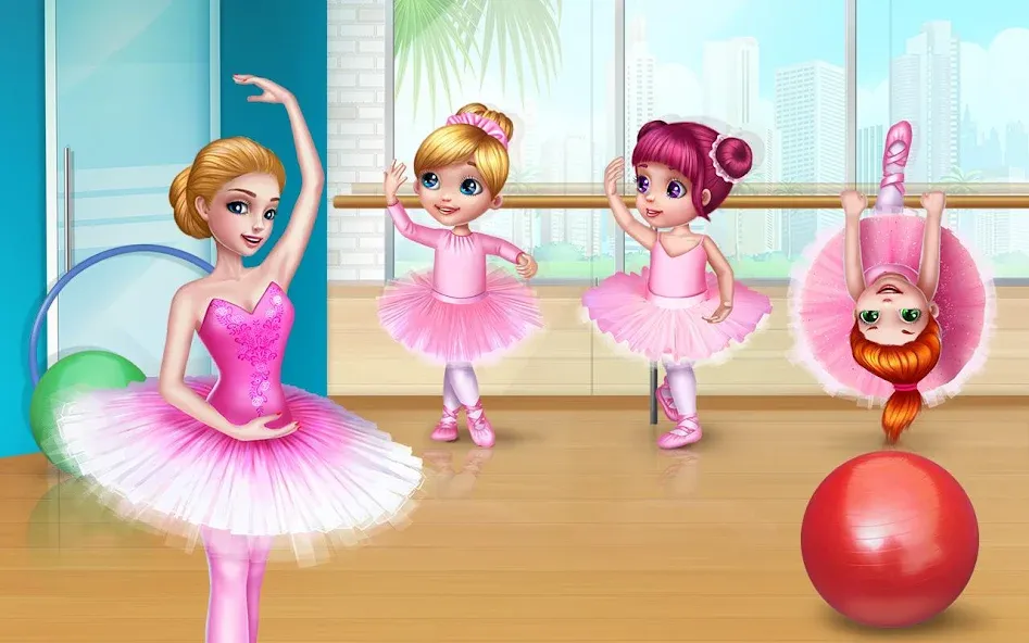 Pretty Ballerina - Girl Game  [МОД Unlocked] Screenshot 5