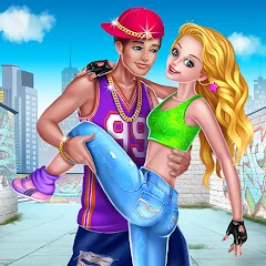 Взлом Hip Hop Battle - Girls vs Boys  [МОД Много денег] - полная версия apk на Андроид