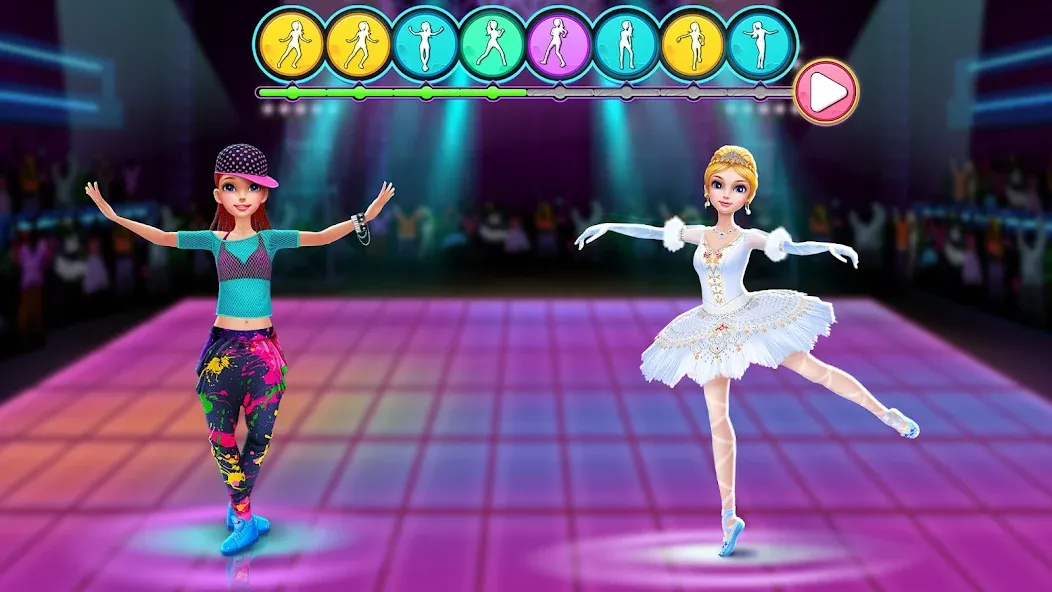 Dance Clash: Ballet vs Hip Hop  [МОД Все открыто] Screenshot 5