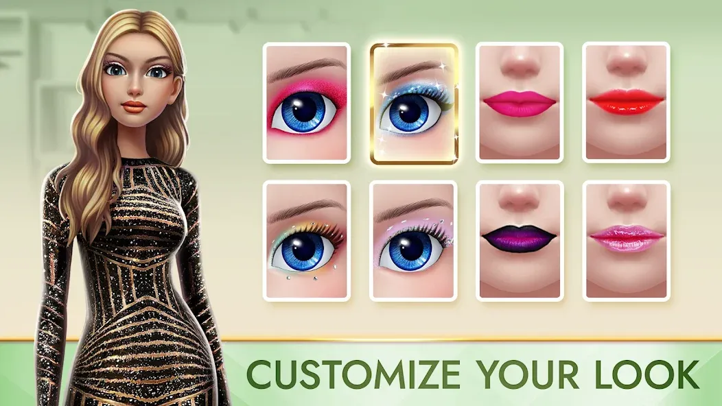 Super Stylist Fashion Makeover  [МОД Unlimited Money] Screenshot 4