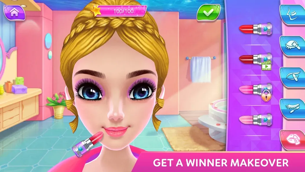 Gymnastics Superstar Star Girl  [МОД Menu] Screenshot 3