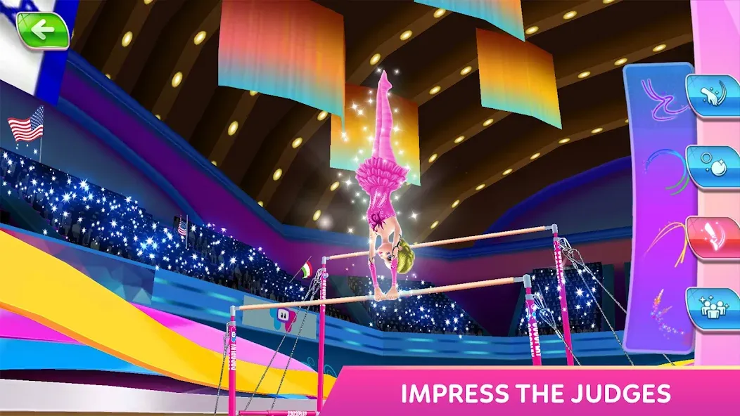 Gymnastics Superstar Star Girl  [МОД Menu] Screenshot 5