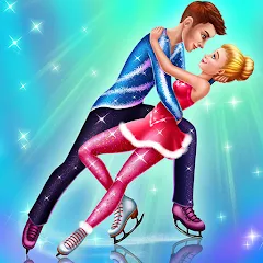 Скачать взломанную Ice Skating Ballerina Life  [МОД Все открыто] - стабильная версия apk на Андроид