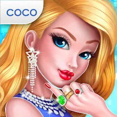 Взломанная Rich Girl Mall - Shopping Game  [МОД Бесконечные монеты] - полная версия apk на Андроид