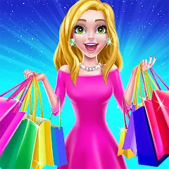 Скачать взломанную Shopping Mall Girl: Chic Game  [МОД Все открыто] - стабильная версия apk на Андроид