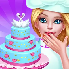 Скачать взломанную My Bakery Empire: Bake a Cake  [МОД Unlimited Money] - последняя версия apk на Андроид