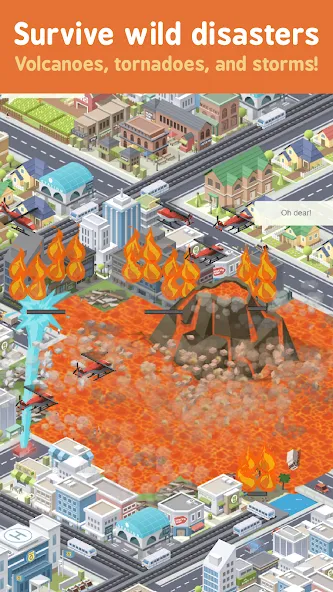 Pocket City Free (Покет Сити)  [МОД Все открыто] Screenshot 3