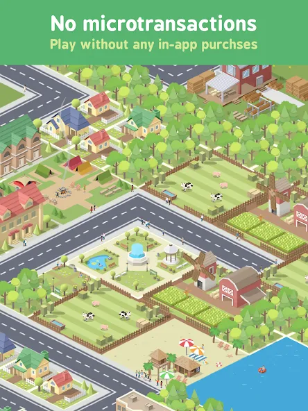 Pocket City Free (Покет Сити)  [МОД Все открыто] Screenshot 5