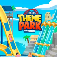 Взлом Idle Theme Park Tycoon (Айдел Тем Парк Тайкун)  [МОД Все открыто] - полная версия apk на Андроид