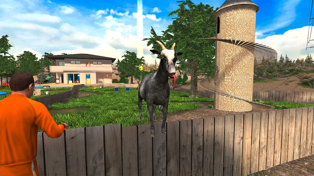 Goat Simulator (Гоут Симулятор)  [МОД Много монет] Screenshot 1