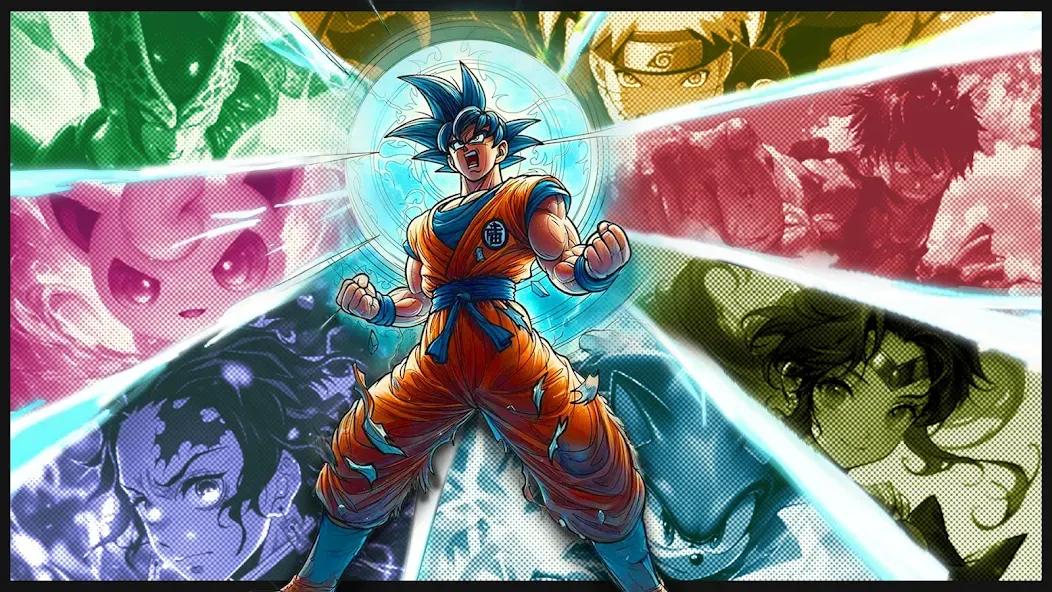 Color Fan - Color By Number (Цветной веер)  [МОД Меню] Screenshot 2
