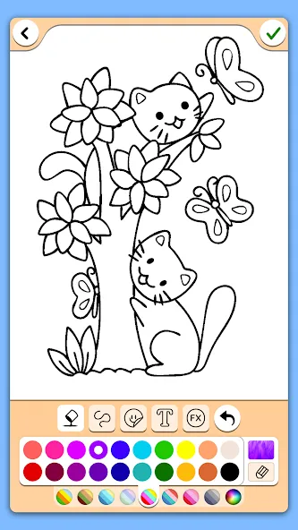 Coloring for girls and women  [МОД Mega Pack] Screenshot 3