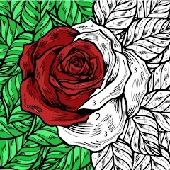 Взлом Color by Number: Coloring Book  [МОД Много монет] - стабильная версия apk на Андроид