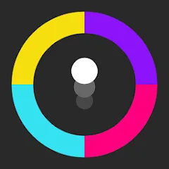 Взломанная Color Switch: Endless Play Fun (Цветной переключатель)  [МОД Все открыто] - полная версия apk на Андроид