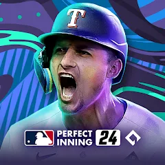 Скачать взломанную MLB Perfect Inning 24 (МЛБ Совершенная Подача 23)  [МОД Unlocked] - стабильная версия apk на Андроид