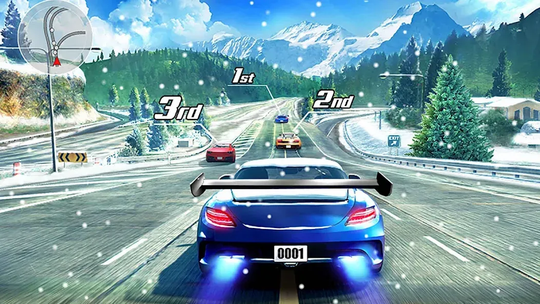 Street Racing 3D  [МОД Много монет] Screenshot 1