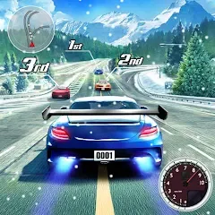 Взлом Street Racing 3D  [МОД Много монет] - стабильная версия apk на Андроид