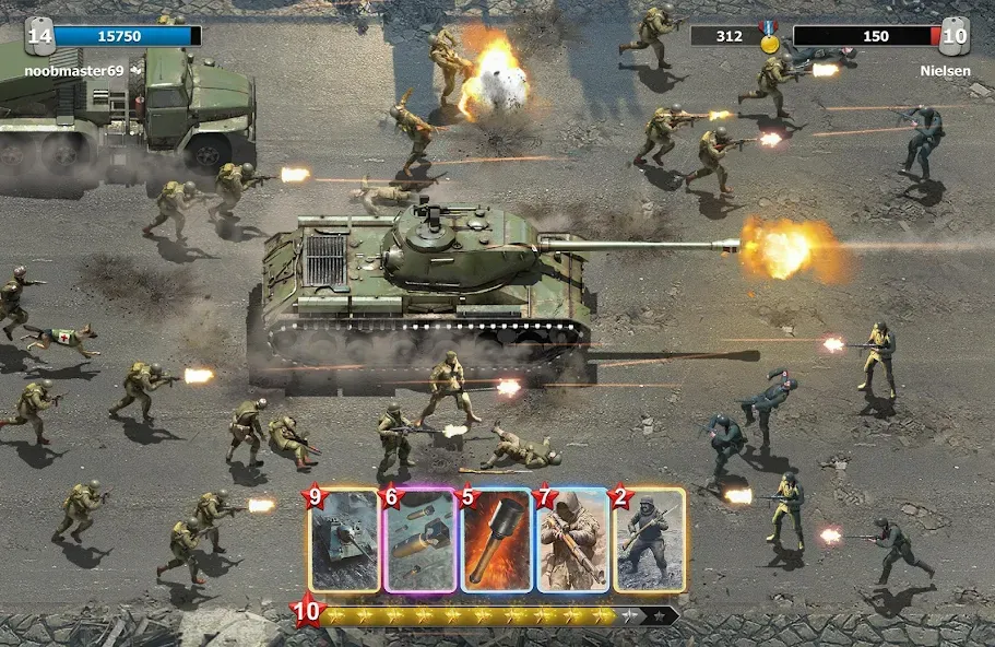 Trench Assault (ТренчАтака)  [МОД Menu] Screenshot 4