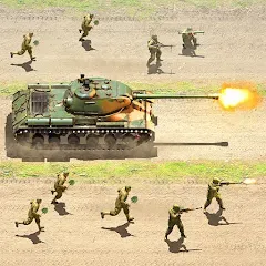 Скачать взломанную Trench Assault (ТренчАтака)  [МОД Menu] - стабильная версия apk на Андроид