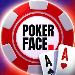 Скачать взлом Poker Face: Texas Holdem Poker (Покер Фейс)  [МОД Menu] - стабильная версия apk на Андроид