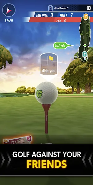 PGA TOUR Golf Shootout (ПГА ТУР Гольф Стрельба)  [МОД Много денег] Screenshot 2