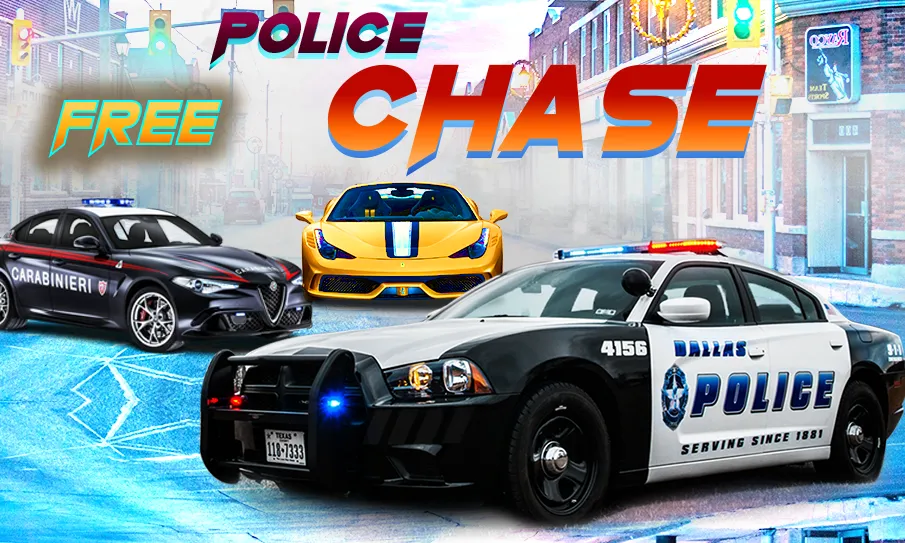 Police car: police games  [МОД Unlocked] Screenshot 1