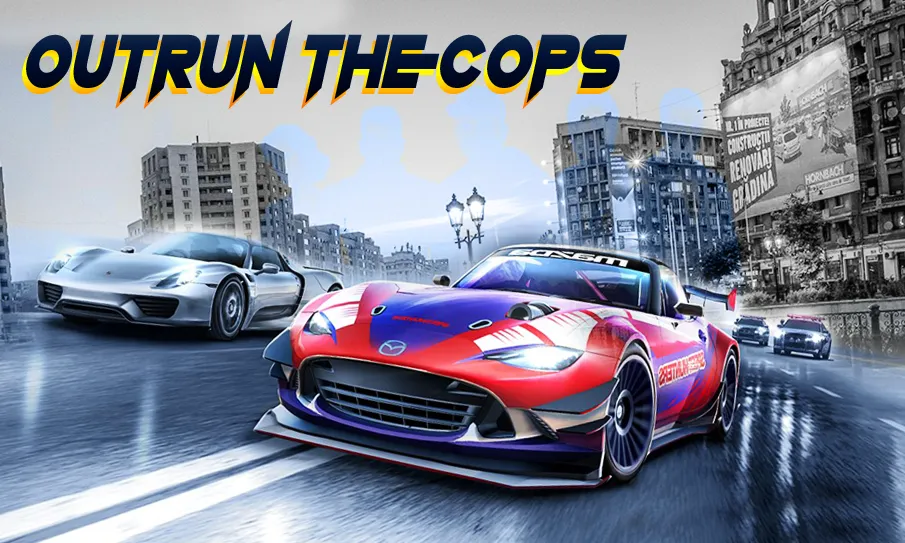 Police car: police games  [МОД Unlocked] Screenshot 2