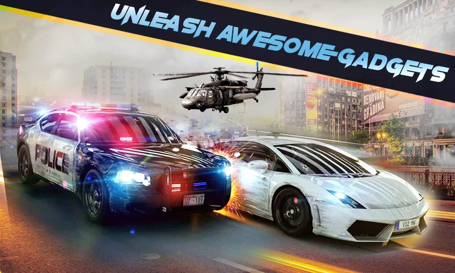 Police car: police games  [МОД Unlocked] Screenshot 3
