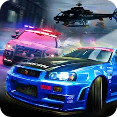 Взломанная Police car: police games  [МОД Unlocked] - полная версия apk на Андроид