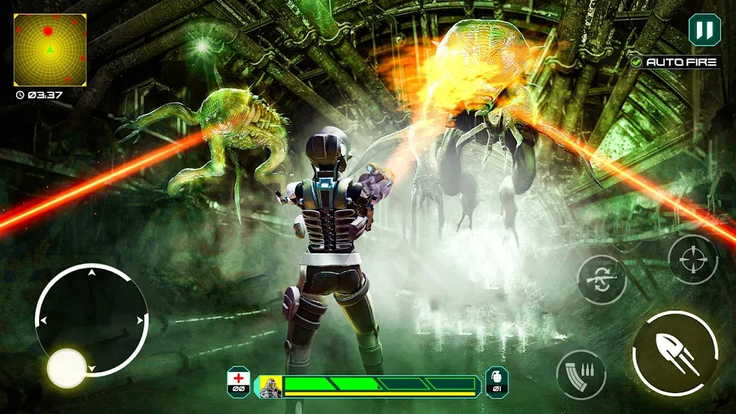 Alien - Dead Space Alien Games (сайфай)  [МОД Unlocked] Screenshot 4