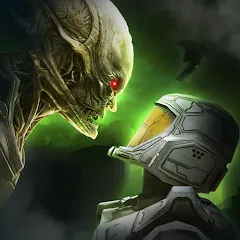 Скачать взломанную Alien - Dead Space Alien Games (сайфай)  [МОД Unlocked] - последняя версия apk на Андроид