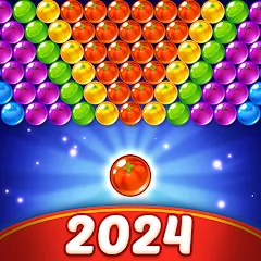 Взломанная Bubble CoCo : Bubble Shooter (Бабл Коко)  [МОД Unlocked] - полная версия apk на Андроид