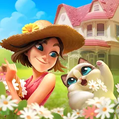 Взломанная Zoey's Journey: Match & Design  [МОД Меню] - стабильная версия apk на Андроид