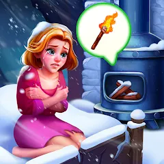 Скачать взлом Dream Family - Match 3 Games (вит Кранч)  [МОД Unlocked] - полная версия apk на Андроид