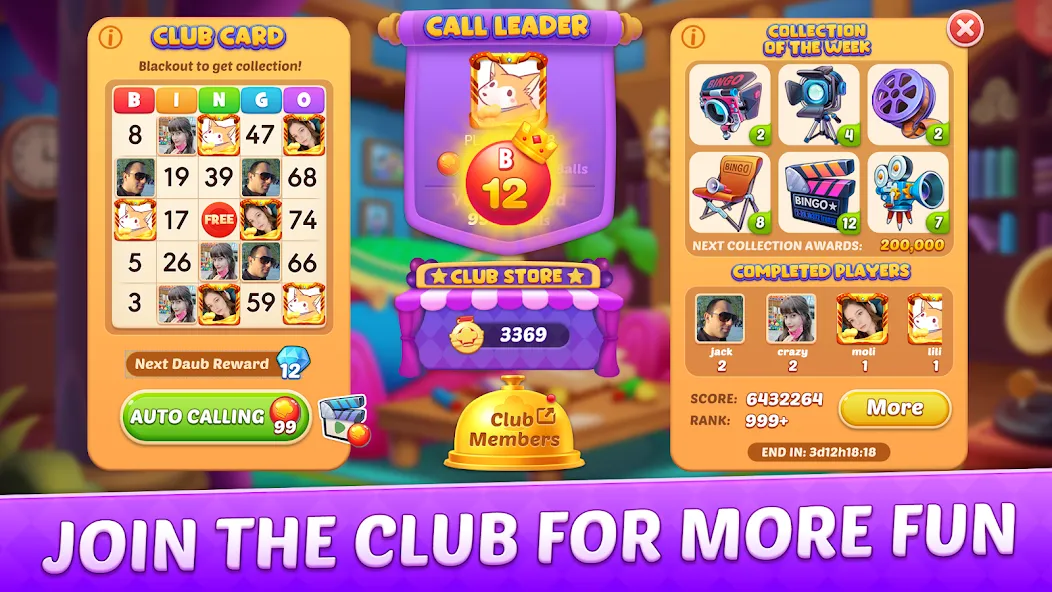 Bingo Frenzy®-Live Bingo Games (Бинго Френзи)  [МОД Mega Pack] Screenshot 5