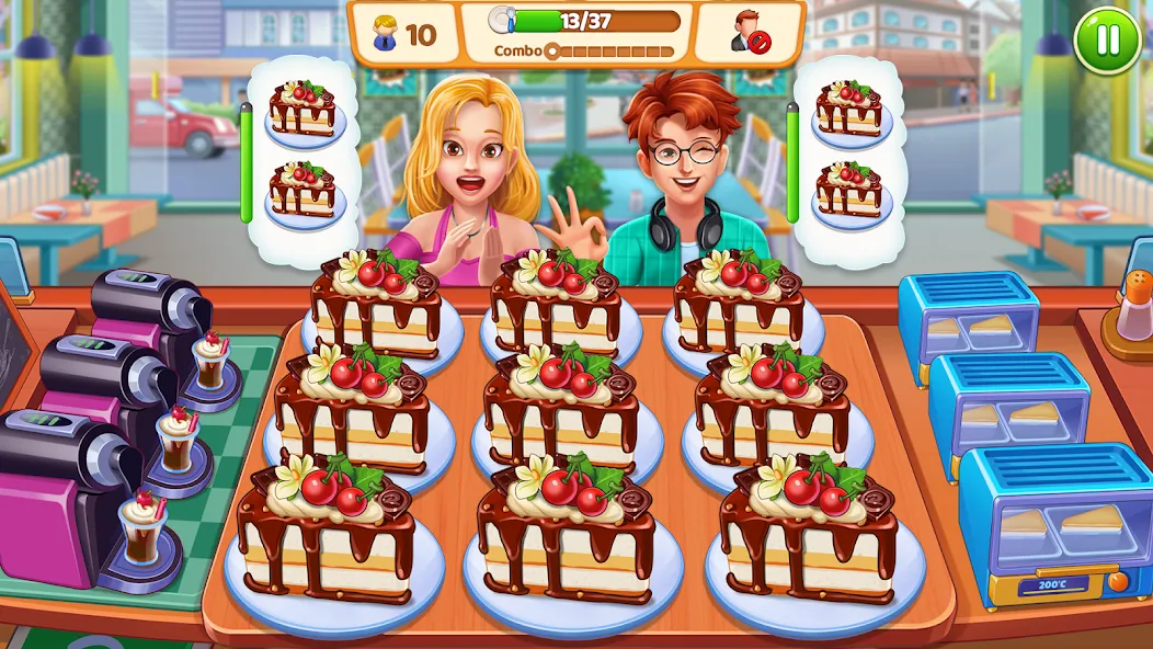 Food Voyage: Fun Cooking Games (Фуд Воядж)  [МОД Много денег] Screenshot 2