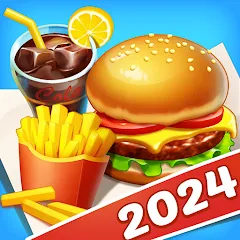 Скачать взломанную Cooking City - Cooking Games (Кукинг Сити)  [МОД Menu] - последняя версия apk на Андроид