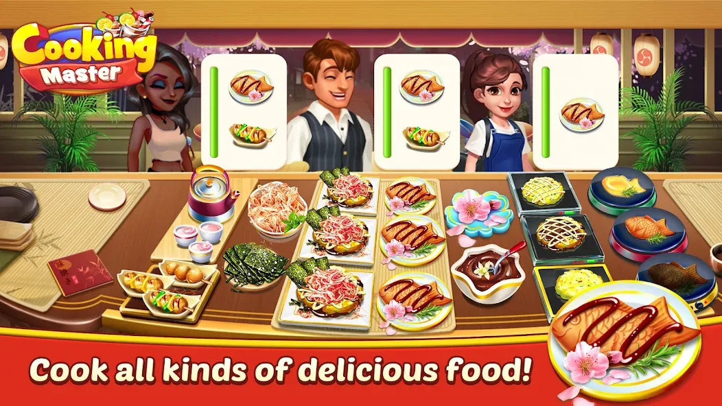 Cooking Master:Restaurant Game (Кукинг Мастер)  [МОД Menu] Screenshot 5