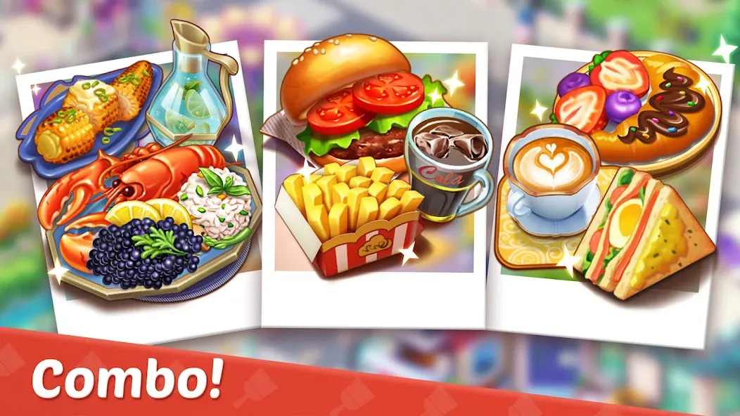 Cooking Town - Restaurant Game (Кукинг Таун)  [МОД Много денег] Screenshot 4