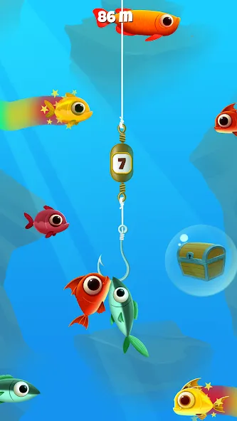 Go Fishing - by Coolmath Games (Го Фишинг)  [МОД Бесконечные деньги] Screenshot 1