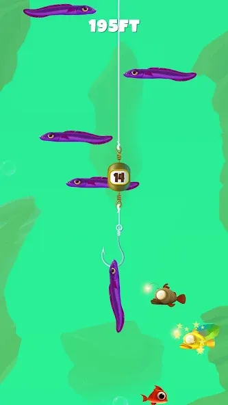 Go Fishing - by Coolmath Games (Го Фишинг)  [МОД Бесконечные деньги] Screenshot 4